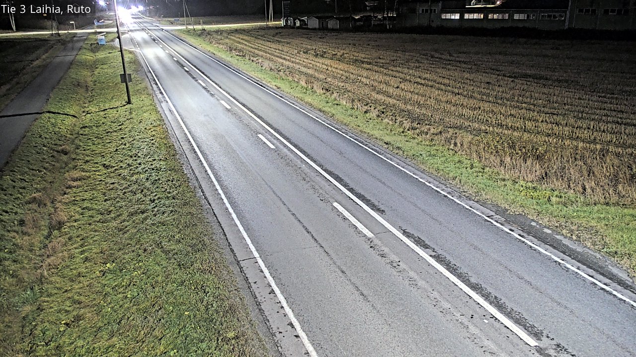 Kelikamerat Kuva Tie 3 Laihia, Ruto, Laihia, Pohjanmaa