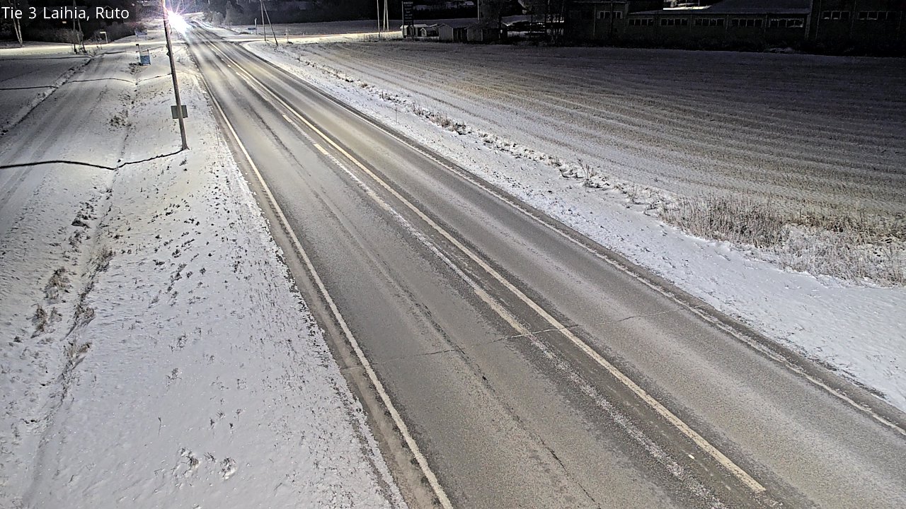 Weather Camera Image Road 3 Laihia, Ruto, Laihia, Pohjanmaa