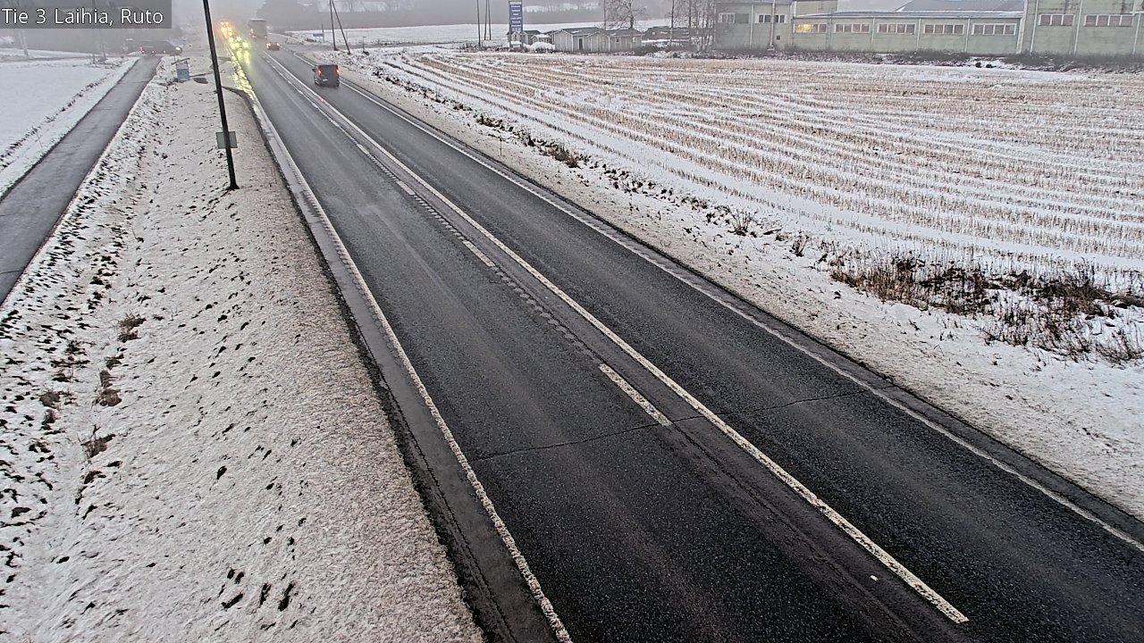 Weather Camera Image Väg 3 Laihela, Ruto, Laihia, Pohjanmaa