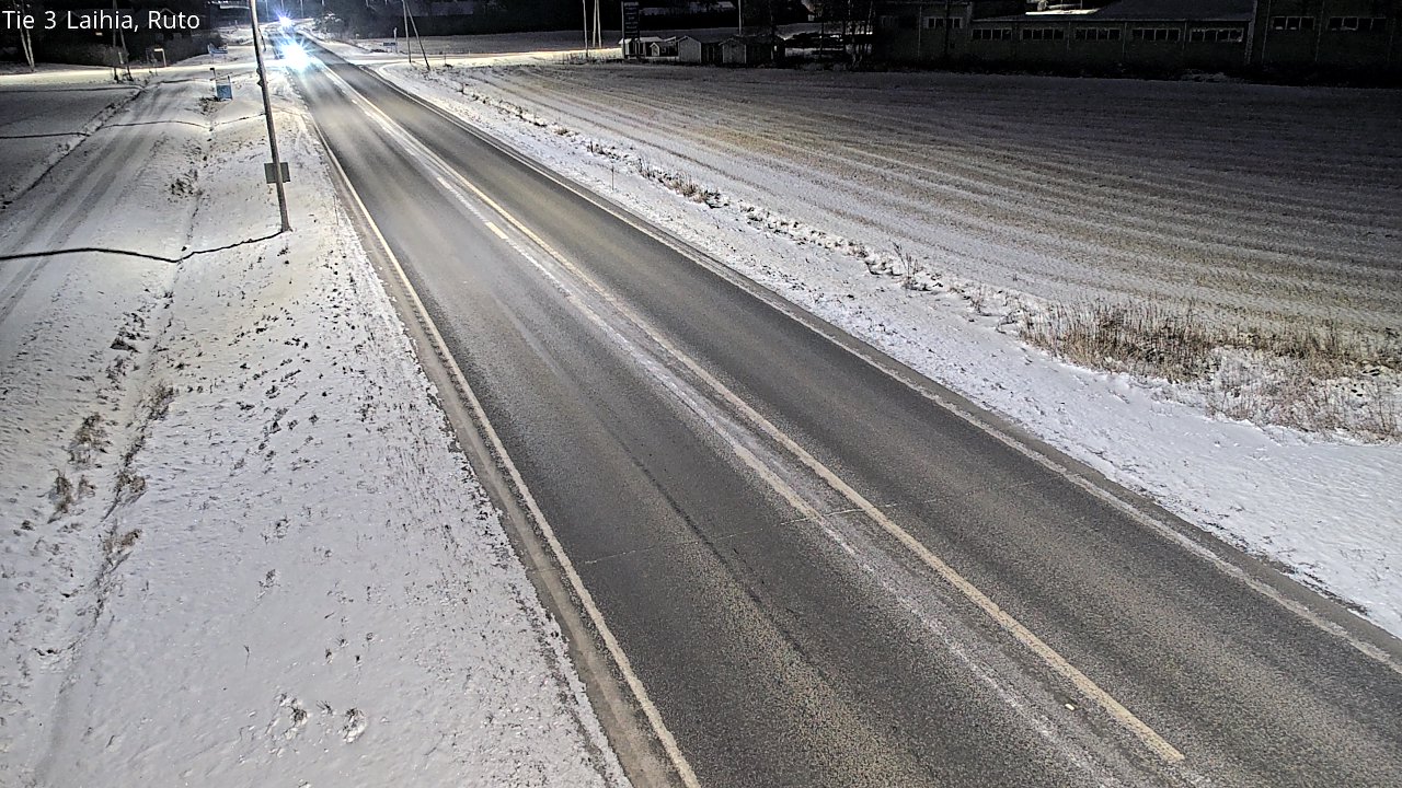 Kelikamerat Kuva Tie 3 Laihia, Ruto, Laihia, Pohjanmaa