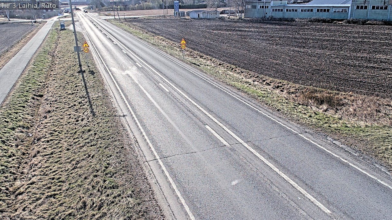 Kelikamerat Kuva Tie 3 Laihia, Ruto, Laihia, Pohjanmaa