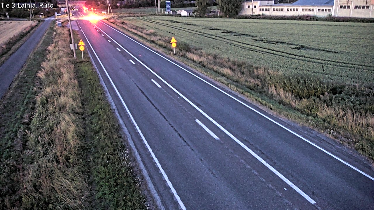Kelikamerat Kuva Tie 3 Laihia, Ruto, Laihia, Pohjanmaa