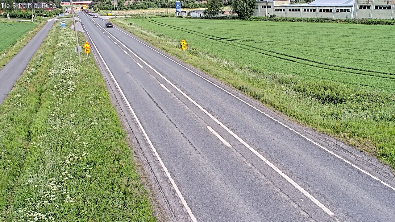 Kelikamerat Kuva Tie 3 Laihia, Ruto, Laihia, Pohjanmaa