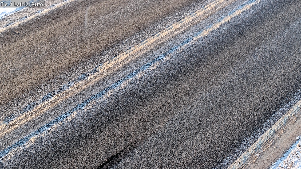 Weather Camera Image Road 3 Laihia, Ruto, Laihia, Pohjanmaa