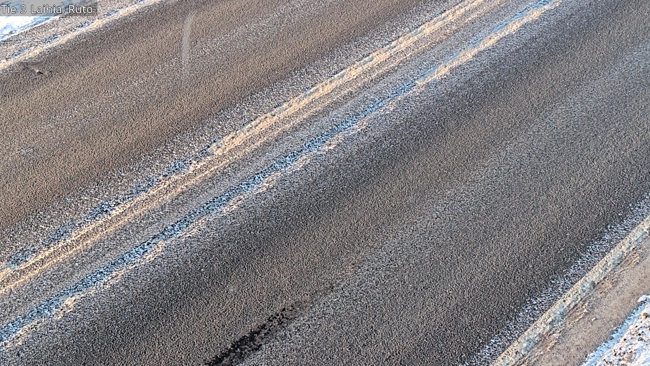 Weather Camera Image Road 3 Laihia, Ruto, Laihia, Pohjanmaa