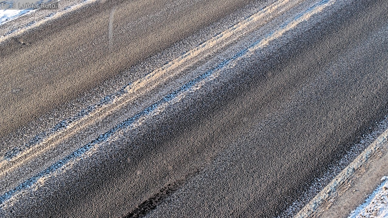 Weather Camera Image Road 3 Laihia, Ruto, Laihia, Pohjanmaa