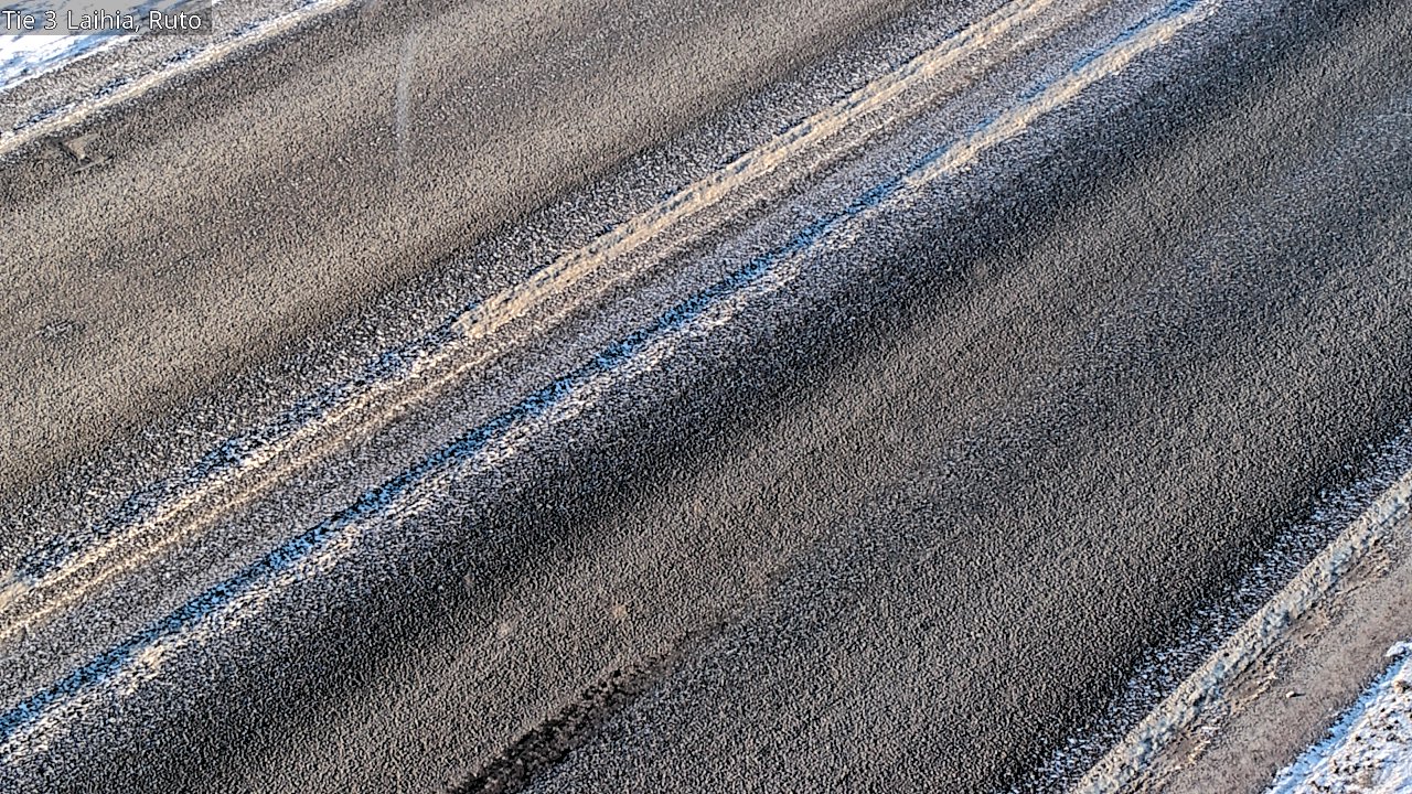 Weather Camera Image Road 3 Laihia, Ruto, Laihia, Pohjanmaa