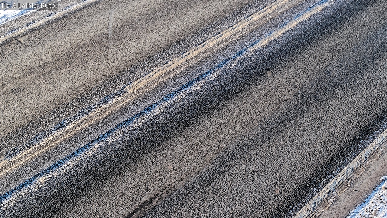 Weather Camera Image Road 3 Laihia, Ruto, Laihia, Pohjanmaa