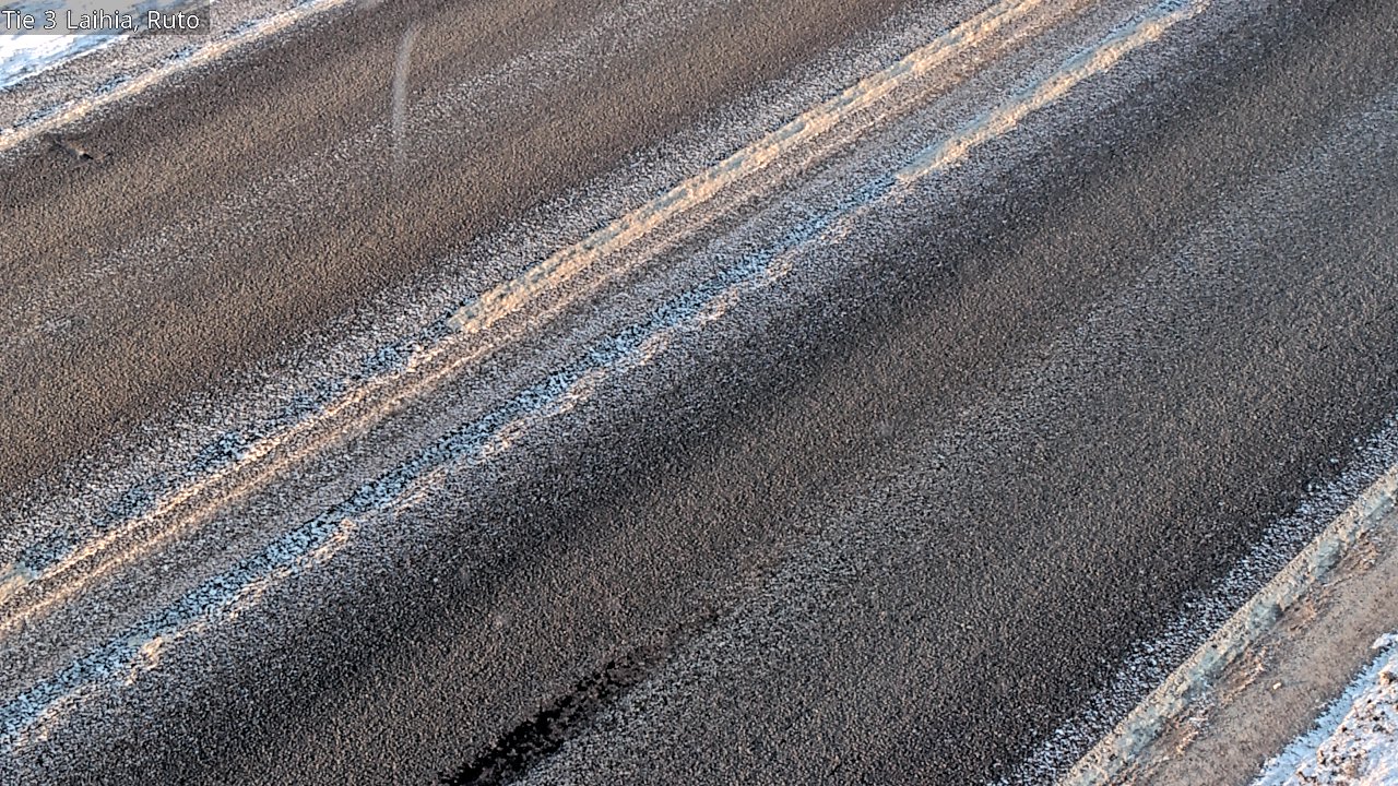 Weather Camera Image Road 3 Laihia, Ruto, Laihia, Pohjanmaa