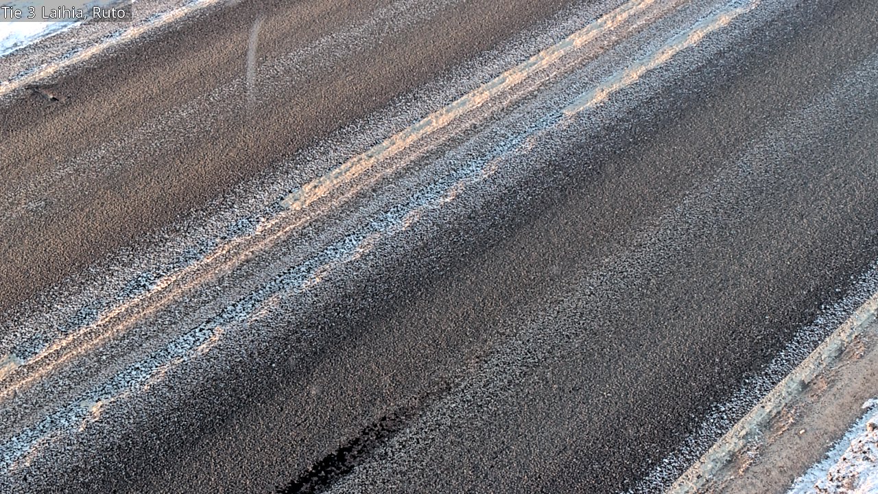 Weather Camera Image Road 3 Laihia, Ruto, Laihia, Pohjanmaa