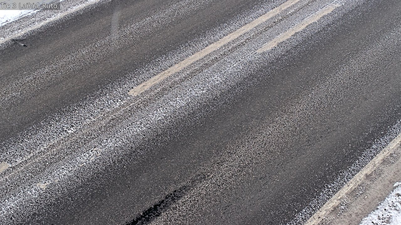 Weather Camera Image Road 3 Laihia, Ruto, Laihia, Pohjanmaa