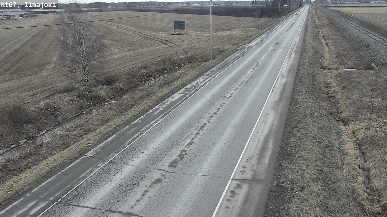 Weather Camera Image Road 67 Ilmajoki, Ilmajoki, Etelä-Pohjanmaa