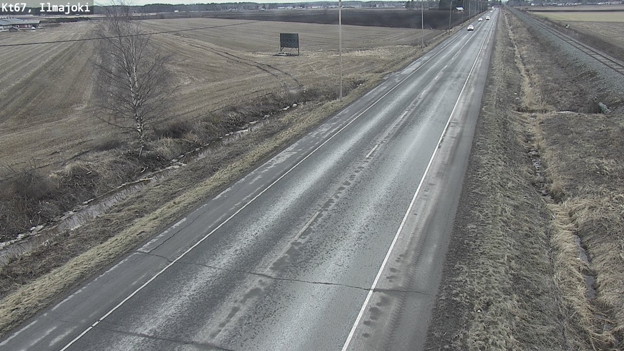 Weather Camera Image Road 67 Ilmajoki, Ilmajoki, Etelä-Pohjanmaa