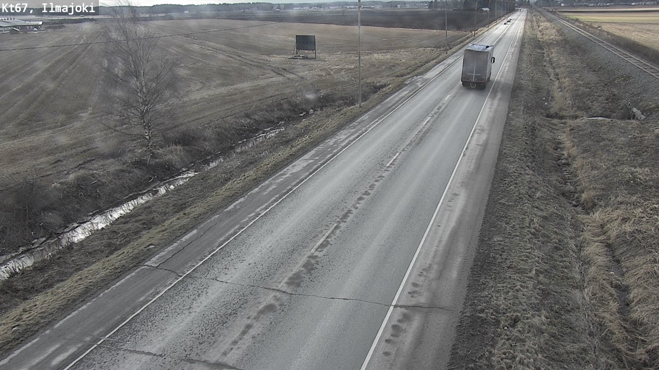 Weather Camera Image Road 67 Ilmajoki, Ilmajoki, Etelä-Pohjanmaa