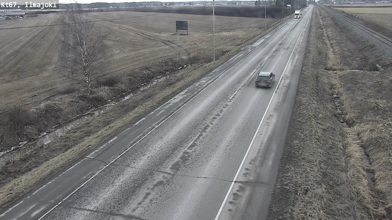 Weather Camera Image Väg 67 Ilmajoki, Ilmajoki, Etelä-Pohjanmaa