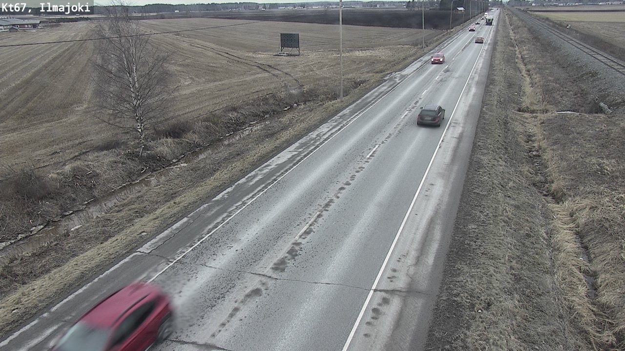 Weather Camera Image Road 67 Ilmajoki, Ilmajoki, Etelä-Pohjanmaa