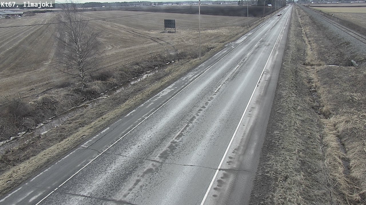 Weather Camera Image Road 67 Ilmajoki, Ilmajoki, Etelä-Pohjanmaa