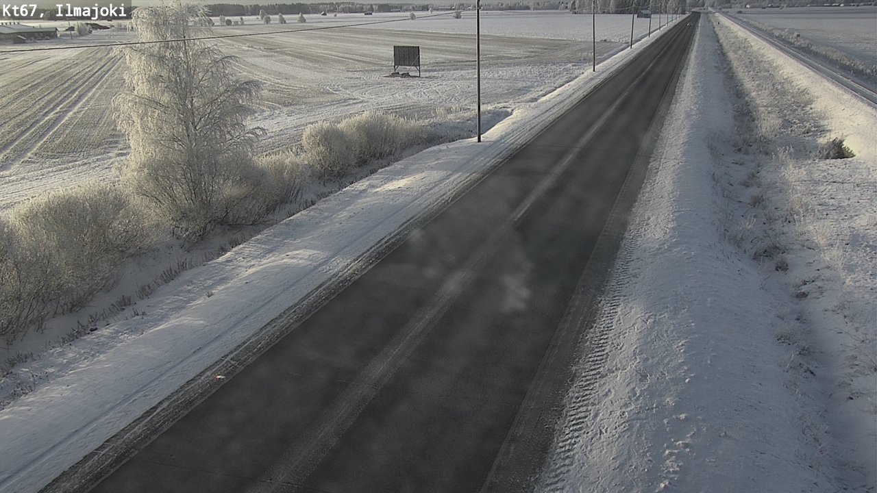 Weather Camera Image Väg 67 Ilmajoki, Ilmajoki, Etelä-Pohjanmaa