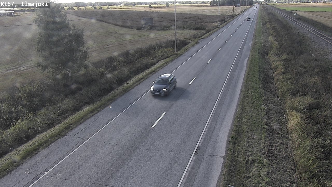 Weather Camera Image Road 67 Ilmajoki, Ilmajoki, Etelä-Pohjanmaa