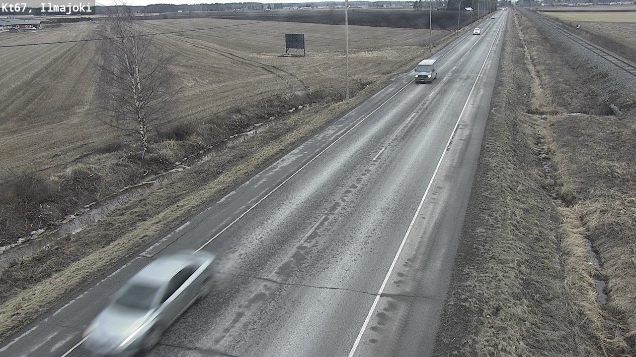 Weather Camera Image Road 67 Ilmajoki, Ilmajoki, Etelä-Pohjanmaa