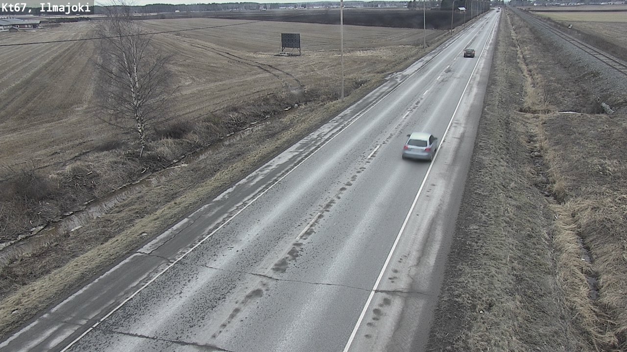 Weather Camera Image Road 67 Ilmajoki, Ilmajoki, Etelä-Pohjanmaa