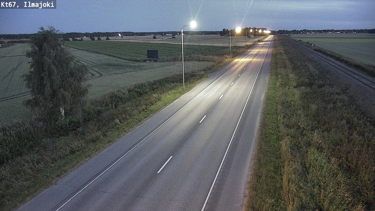 Weather Camera Image Road 67 Ilmajoki, Ilmajoki, Etelä-Pohjanmaa