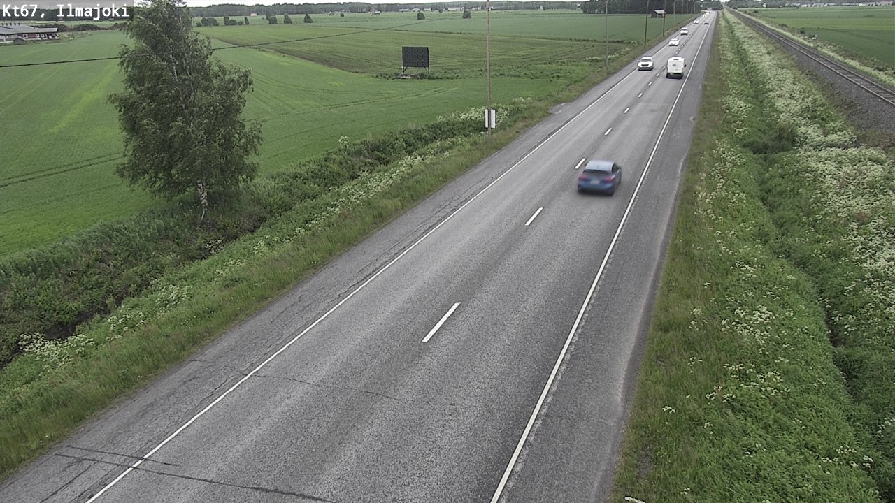 Weather Camera Image Väg 67 Ilmajoki, Ilmajoki, Etelä-Pohjanmaa