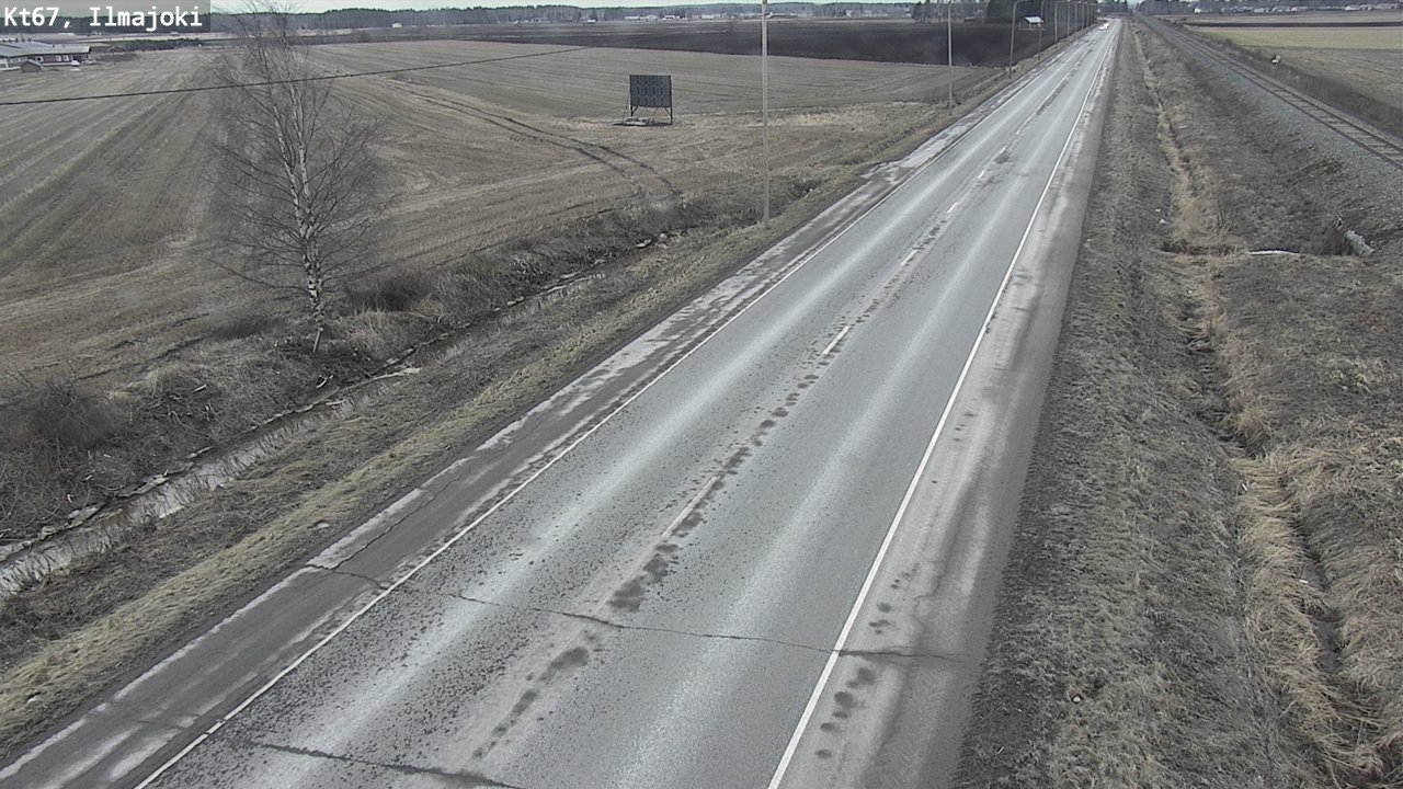Weather Camera Image Road 67 Ilmajoki, Ilmajoki, Etelä-Pohjanmaa