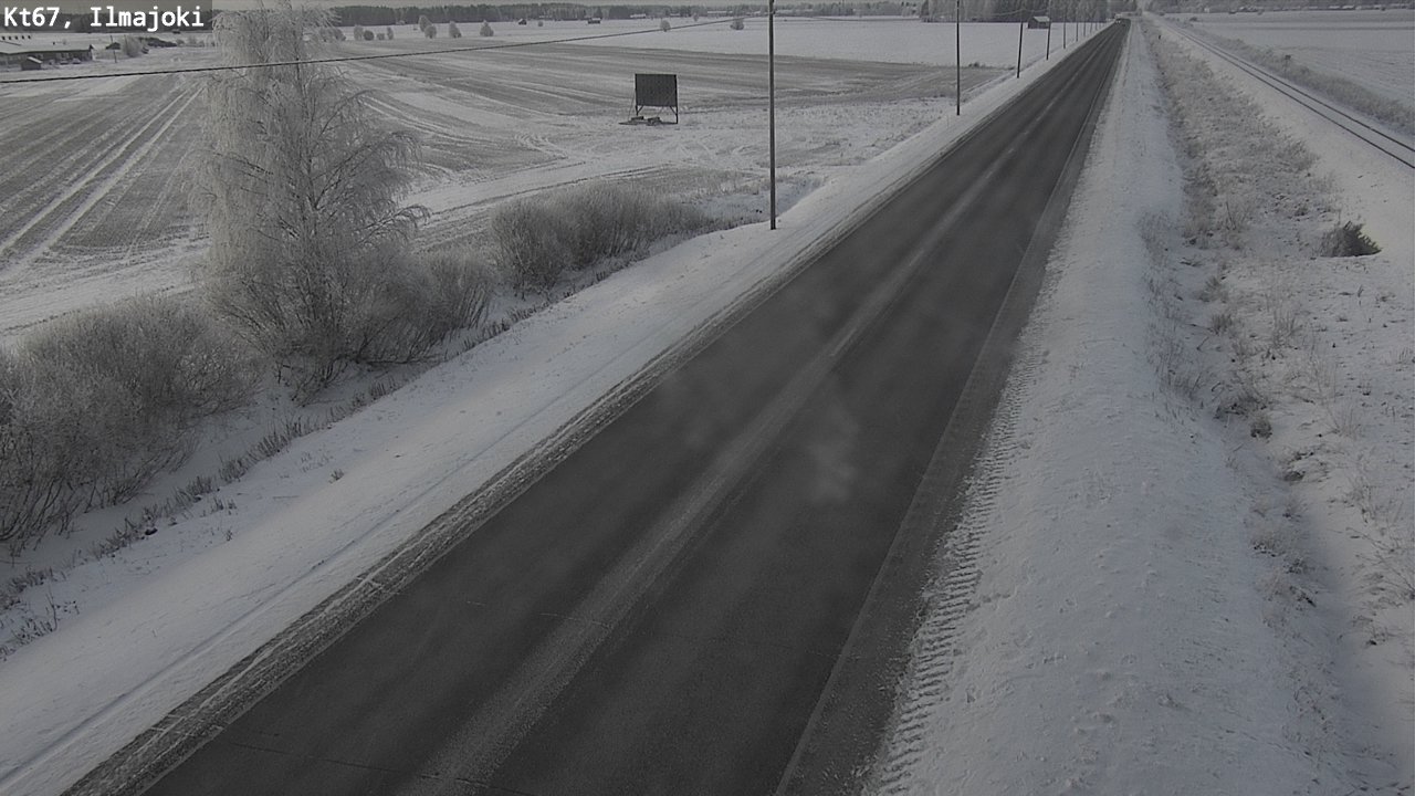 Weather Camera Image Väg 67 Ilmajoki, Ilmajoki, Etelä-Pohjanmaa