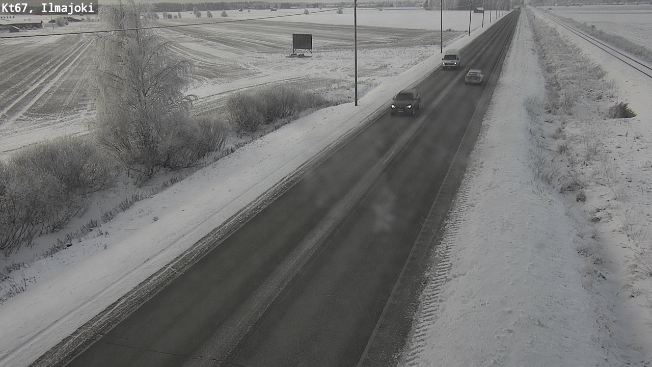 Weather Camera Image Väg 67 Ilmajoki, Ilmajoki, Etelä-Pohjanmaa