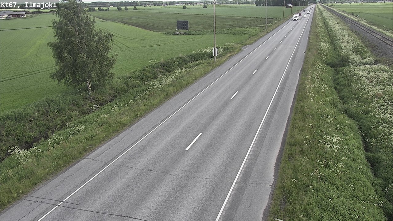 Kelikamerat Kuva Tie 67 Ilmajoki, Ilmajoki, Etelä-Pohjanmaa