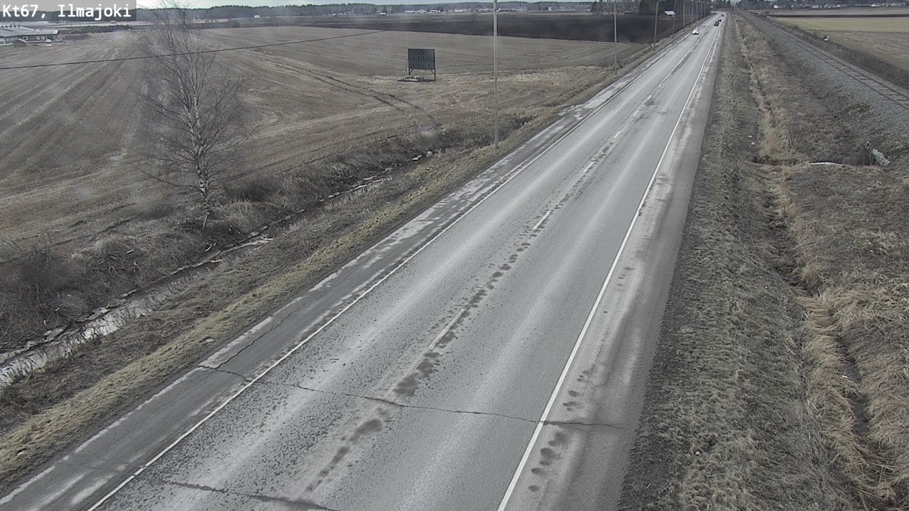 Weather Camera Image Road 67 Ilmajoki, Ilmajoki, Etelä-Pohjanmaa