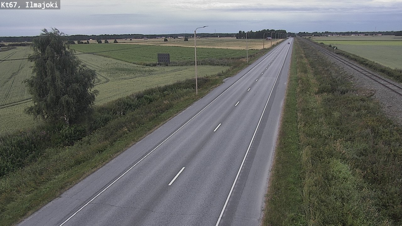 Weather Camera Image Road 67 Ilmajoki, Ilmajoki, Etelä-Pohjanmaa