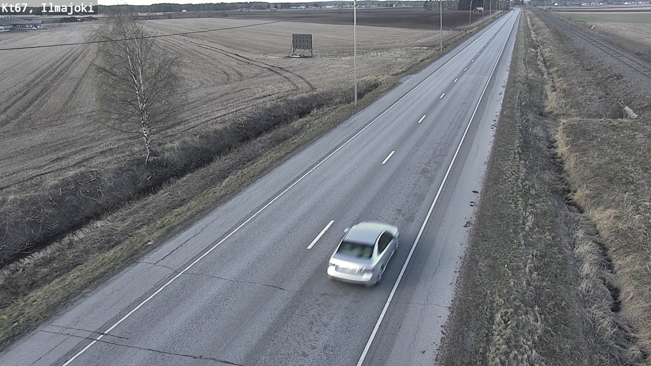 Weather Camera Image Road 67 Ilmajoki, Ilmajoki, Etelä-Pohjanmaa
