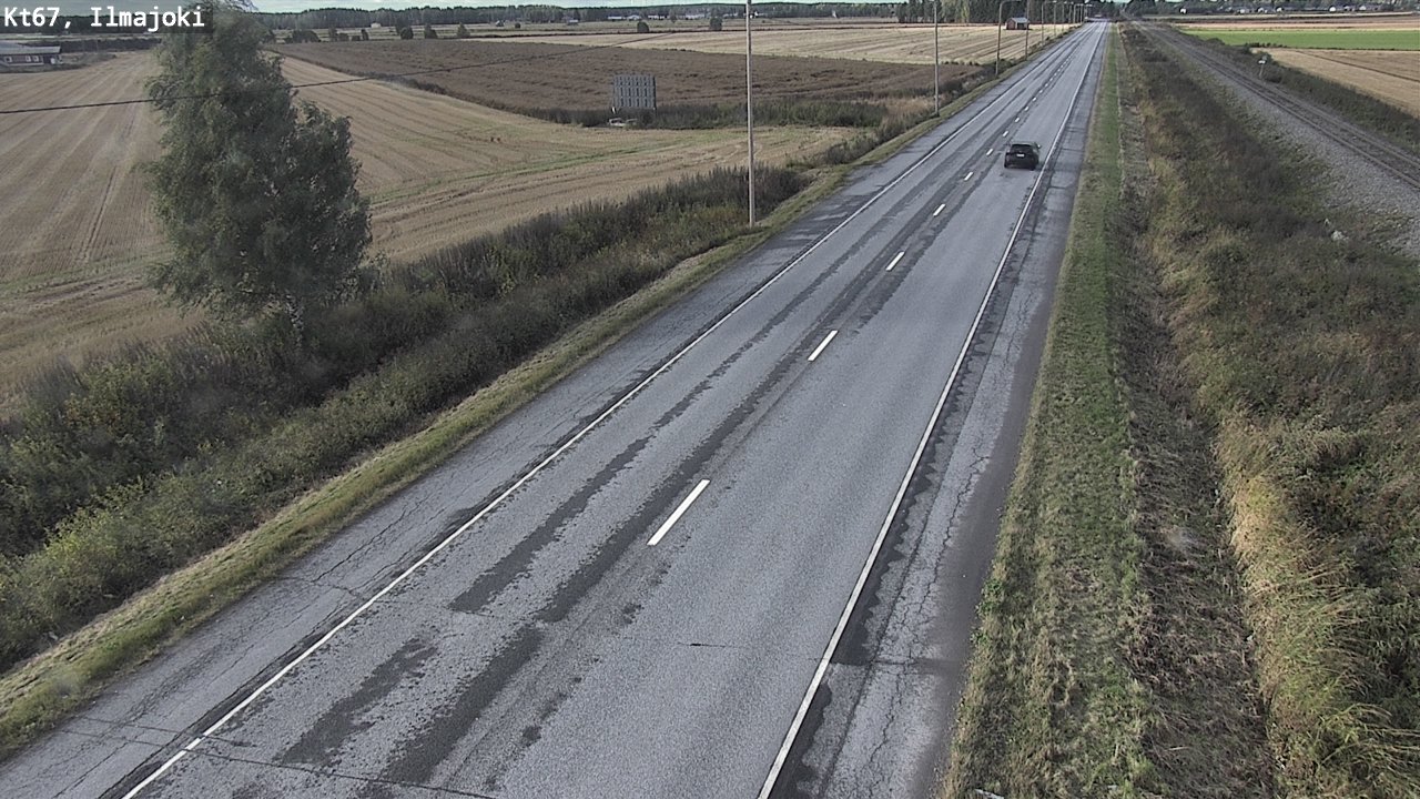Weather Camera Image Road 67 Ilmajoki, Ilmajoki, Etelä-Pohjanmaa