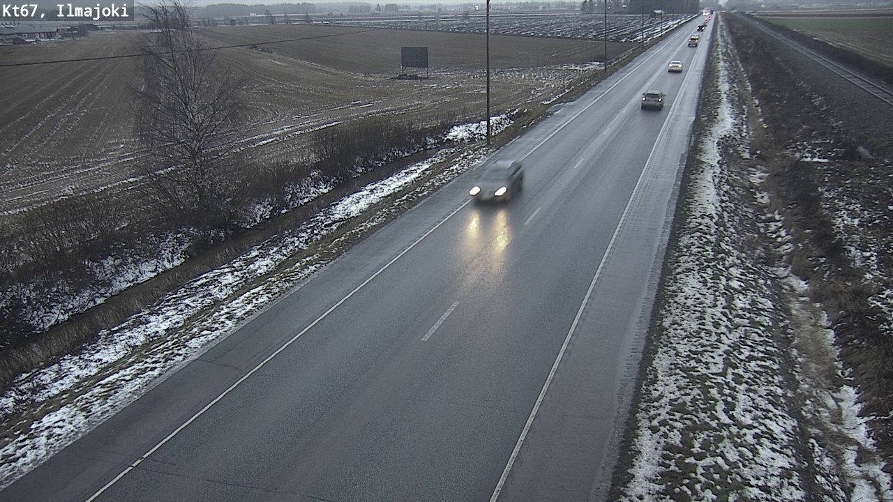 Weather Camera Image Road 67 Ilmajoki, Ilmajoki, Etelä-Pohjanmaa