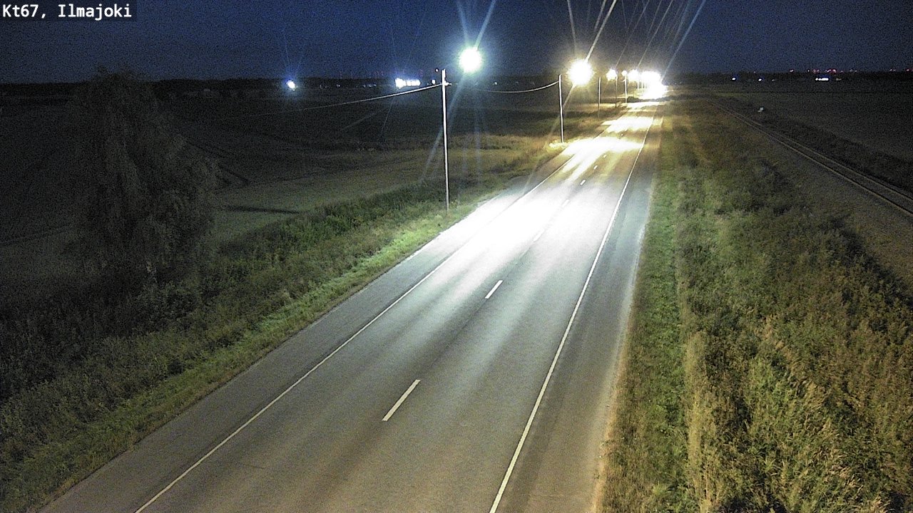 Weather Camera Image Road 67 Ilmajoki, Ilmajoki, Etelä-Pohjanmaa