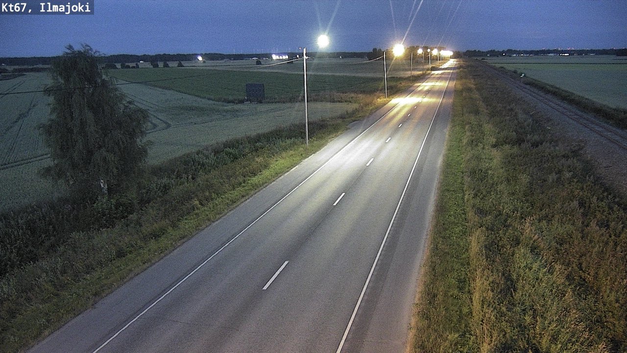 Weather Camera Image Road 67 Ilmajoki, Ilmajoki, Etelä-Pohjanmaa