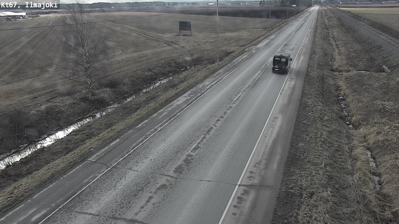 Weather Camera Image Väg 67 Ilmajoki, Ilmajoki, Etelä-Pohjanmaa