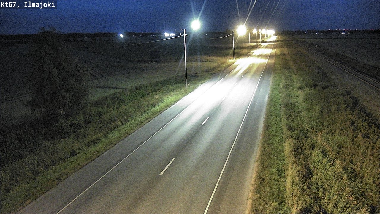 Weather Camera Image Road 67 Ilmajoki, Ilmajoki, Etelä-Pohjanmaa