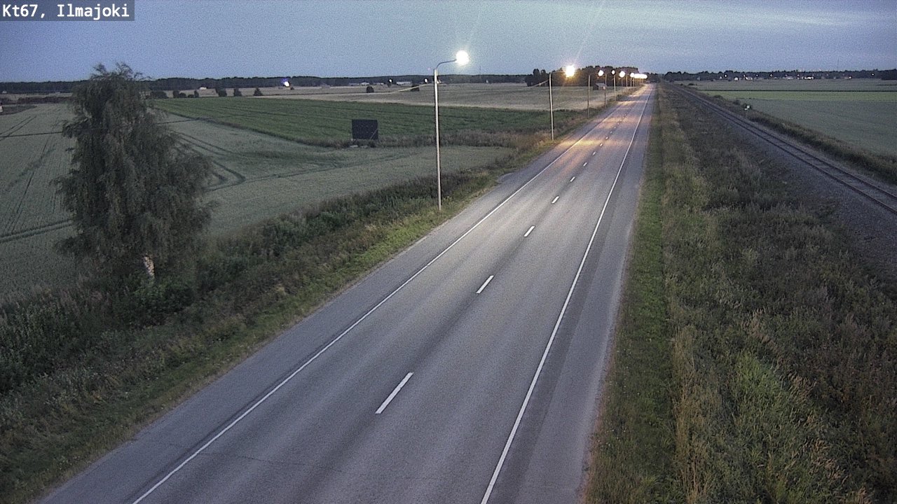 Weather Camera Image Road 67 Ilmajoki, Ilmajoki, Etelä-Pohjanmaa