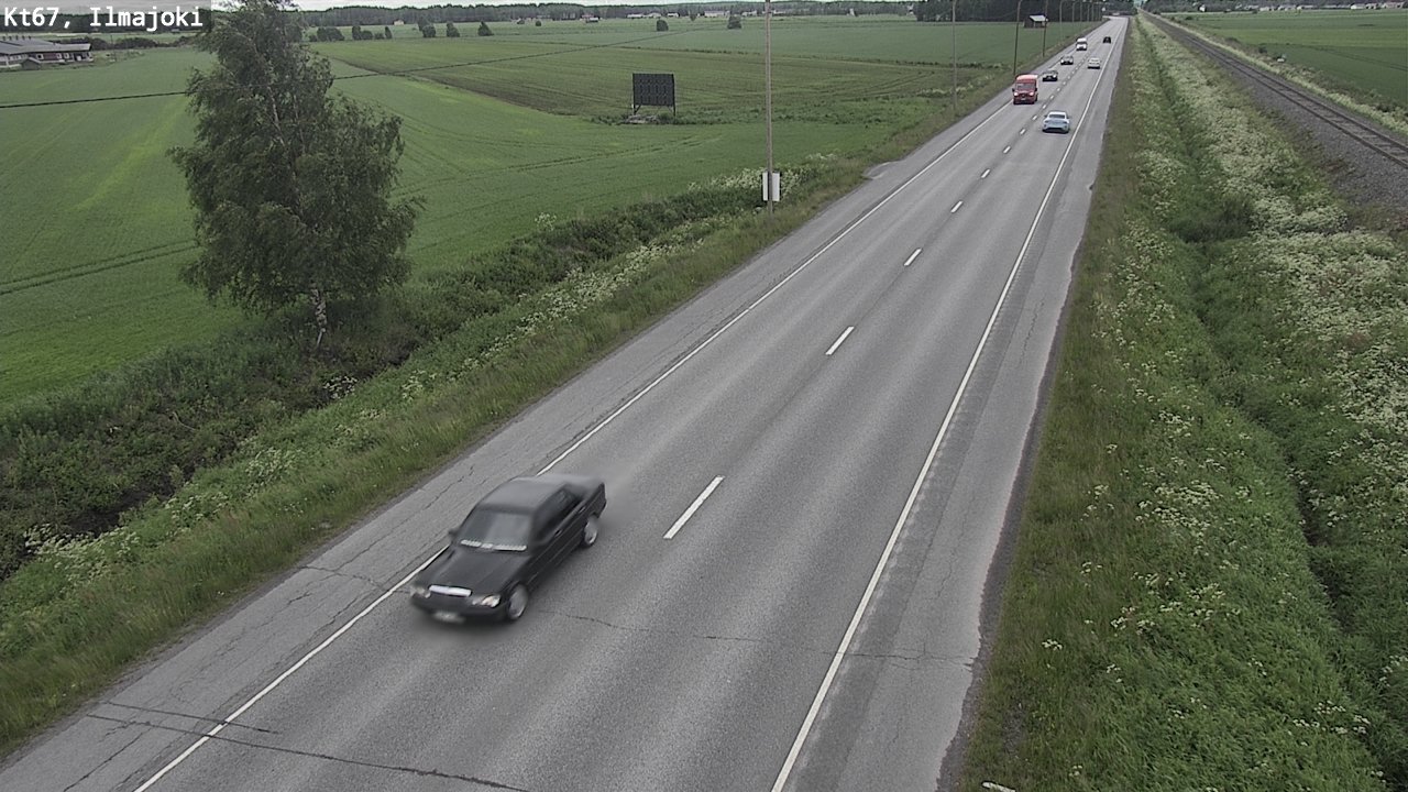 Weather Camera Image Väg 67 Ilmajoki, Ilmajoki, Etelä-Pohjanmaa