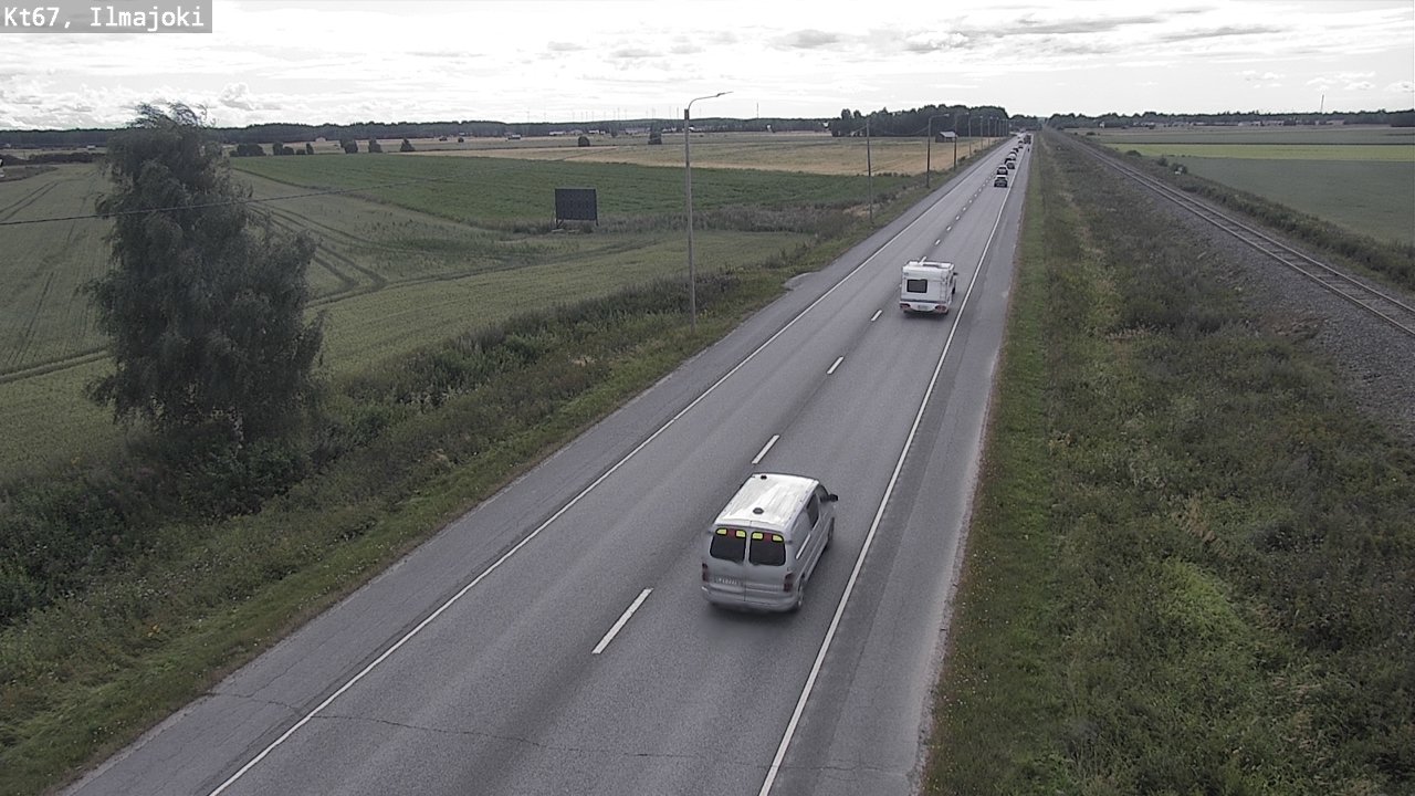 Weather Camera Image Road 67 Ilmajoki, Ilmajoki, Etelä-Pohjanmaa