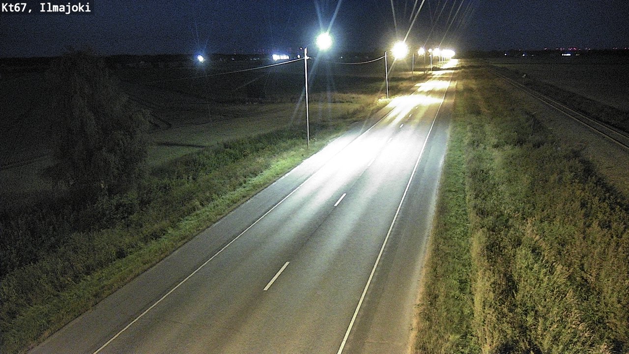 Weather Camera Image Road 67 Ilmajoki, Ilmajoki, Etelä-Pohjanmaa