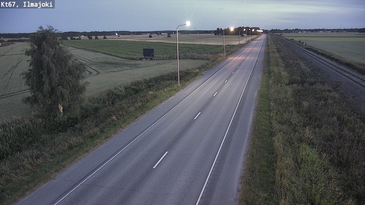 Weather Camera Image Road 67 Ilmajoki, Ilmajoki, Etelä-Pohjanmaa