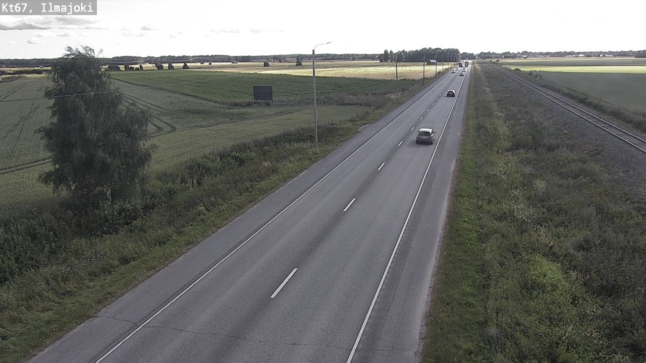 Weather Camera Image Road 67 Ilmajoki, Ilmajoki, Etelä-Pohjanmaa