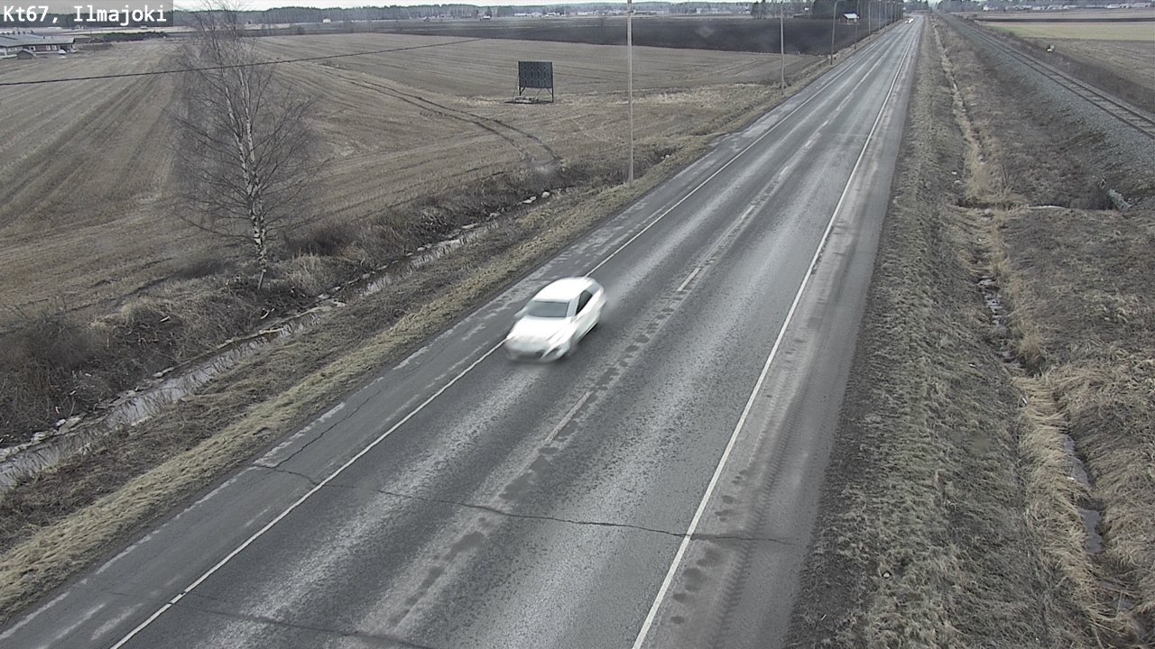 Weather Camera Image Väg 67 Ilmajoki, Ilmajoki, Etelä-Pohjanmaa