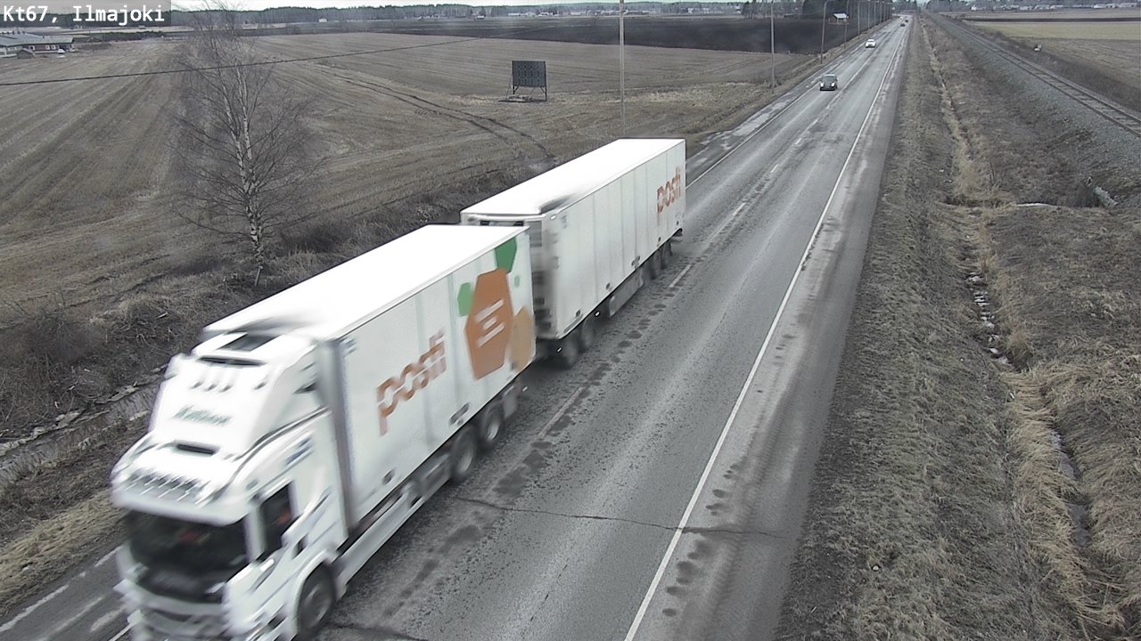 Weather Camera Image Väg 67 Ilmajoki, Ilmajoki, Etelä-Pohjanmaa