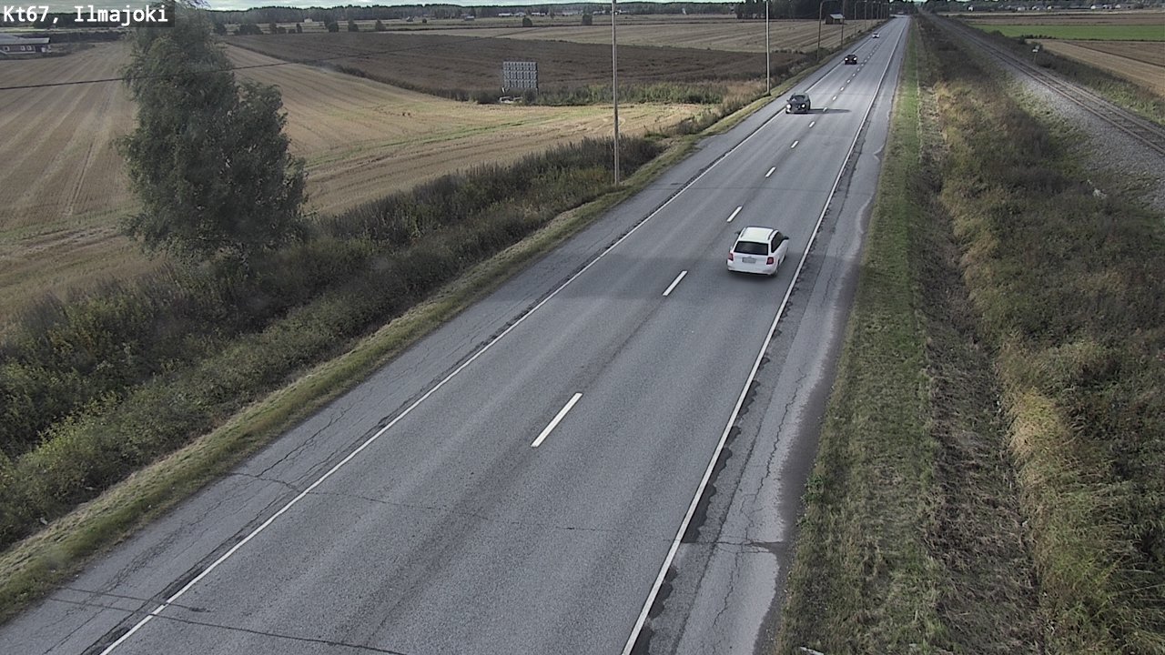 Weather Camera Image Road 67 Ilmajoki, Ilmajoki, Etelä-Pohjanmaa