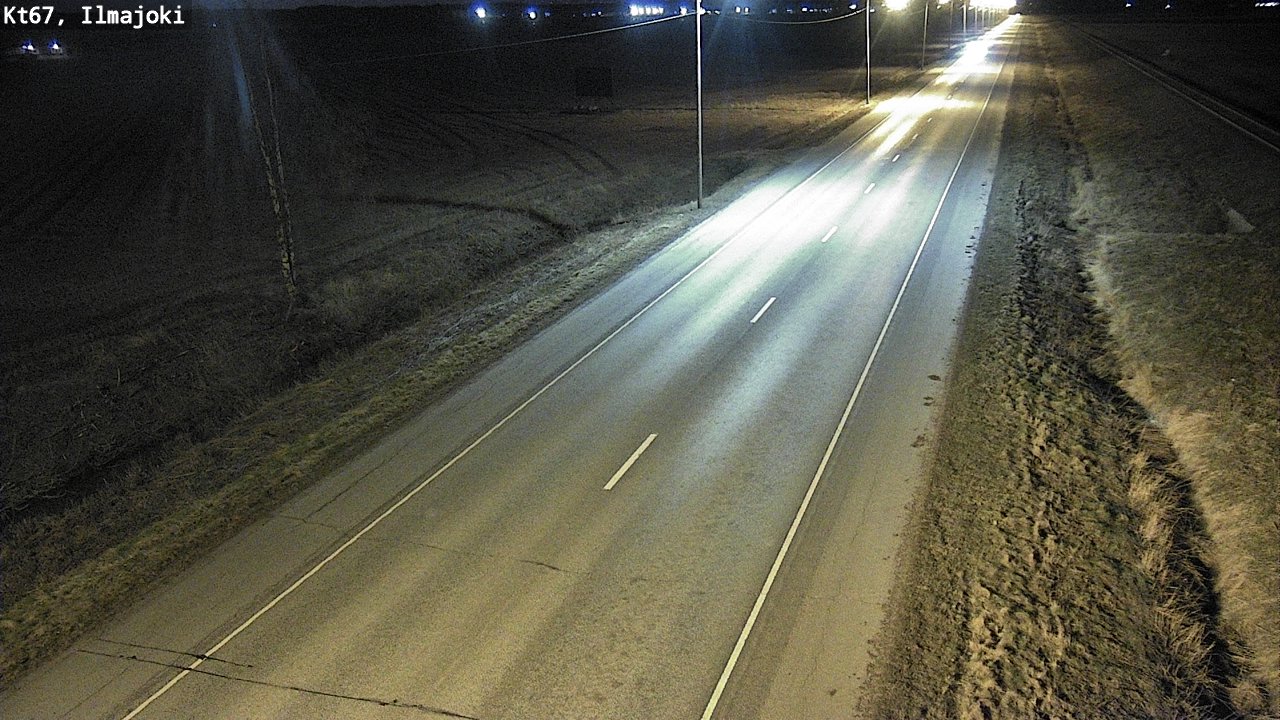 Weather Camera Image Road 67 Ilmajoki, Ilmajoki, Etelä-Pohjanmaa